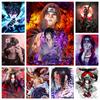 Uchiha Itachi 5D DIY Diamond Painting Mosaic Naruto Cartoon Art Cross Stitch Embroidery Rhinestones Home Decor Children's Gift