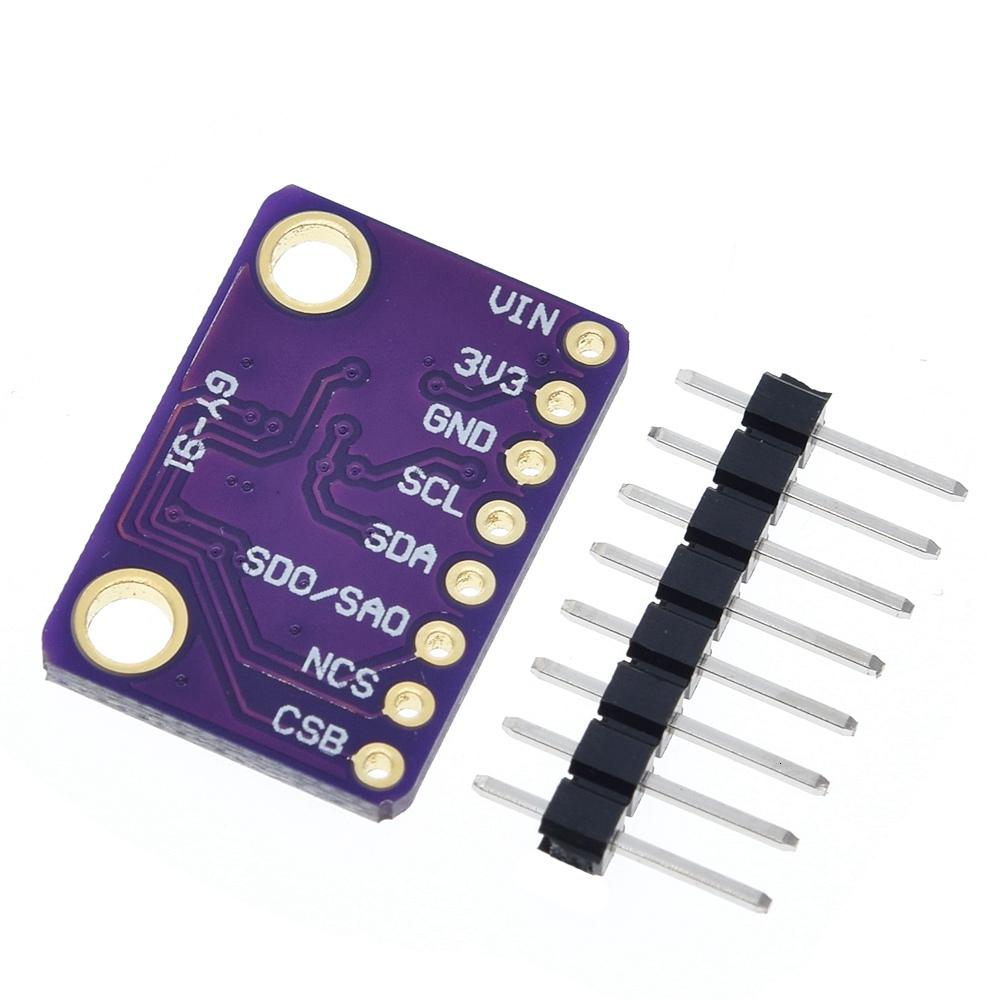 MPU-9250 MPU9250 BMP280 SPI IIC/I2C For Arduino 3-5V