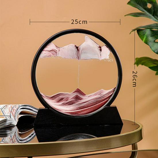 3D Quicksand Painting Ornament - Small Hill Home Decor & Stress Relief Gift