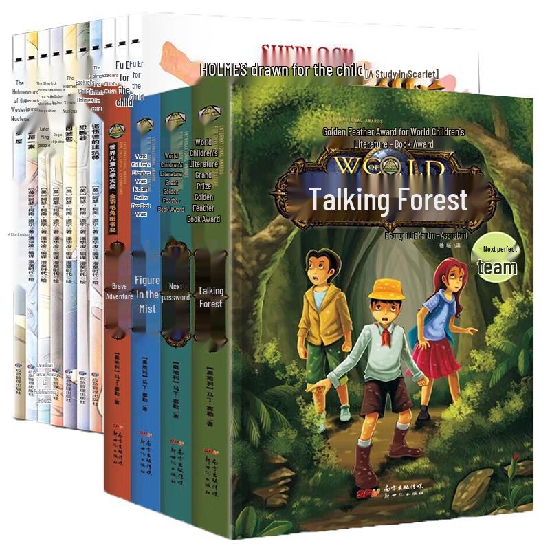 Children s Sherlock Holmes & World Literature 14-Book Set
