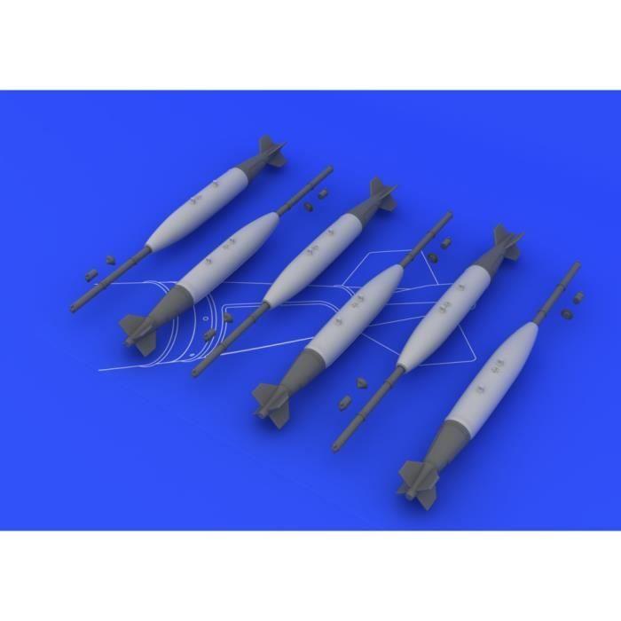 Maquette MK.82 Bomb X/Airbrake 1/48 - Eduard - MK.82 Bomb X/Airbrake