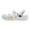 Cartoon Printed EVA Clogs Sandals Unisex Flexible Breathable Slip On Casual Slippers Soft Sole Summer Shoes Daily Comfort Wear