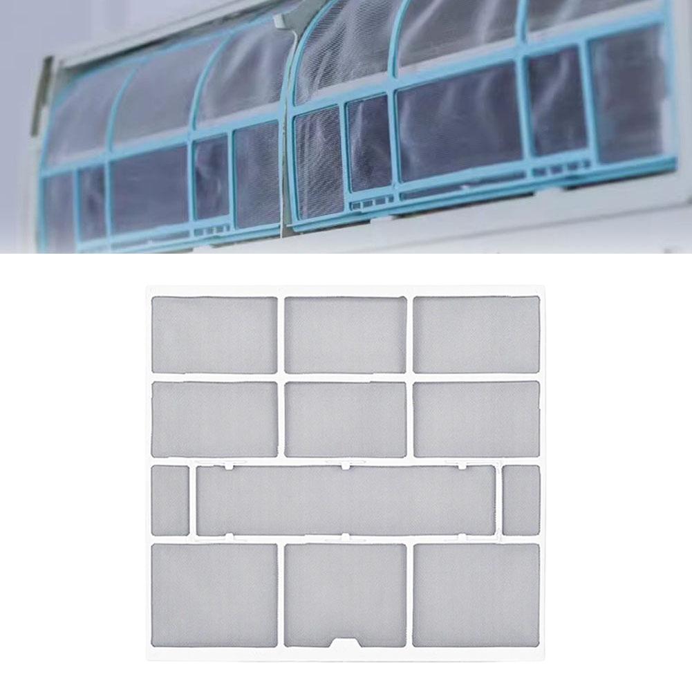 2 Pcs Hanging Air Conditioner Filter Screen Dustproof Mesh Core For Home Replacement Accessories