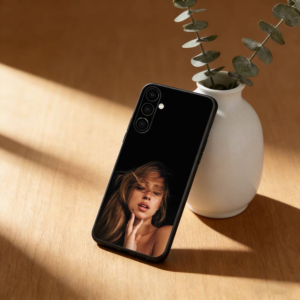 

Popular Singer T-Tate McRae Phone Case For Samsung Galaxy A91,80,73,72 ,71,53,52,32 ,31,22,21s,20,Soft Black Case Samsung a32 4g