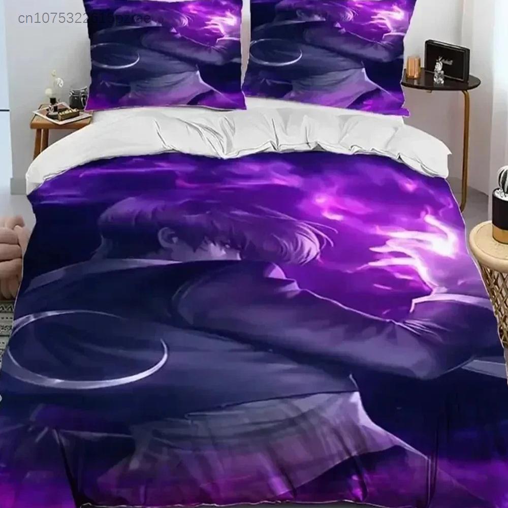 3D Print Game King Of Fighters Retro Bedding Set Boys Girls Twin Queen Size Duvet Cover Pillowcase Bed Kids Adult