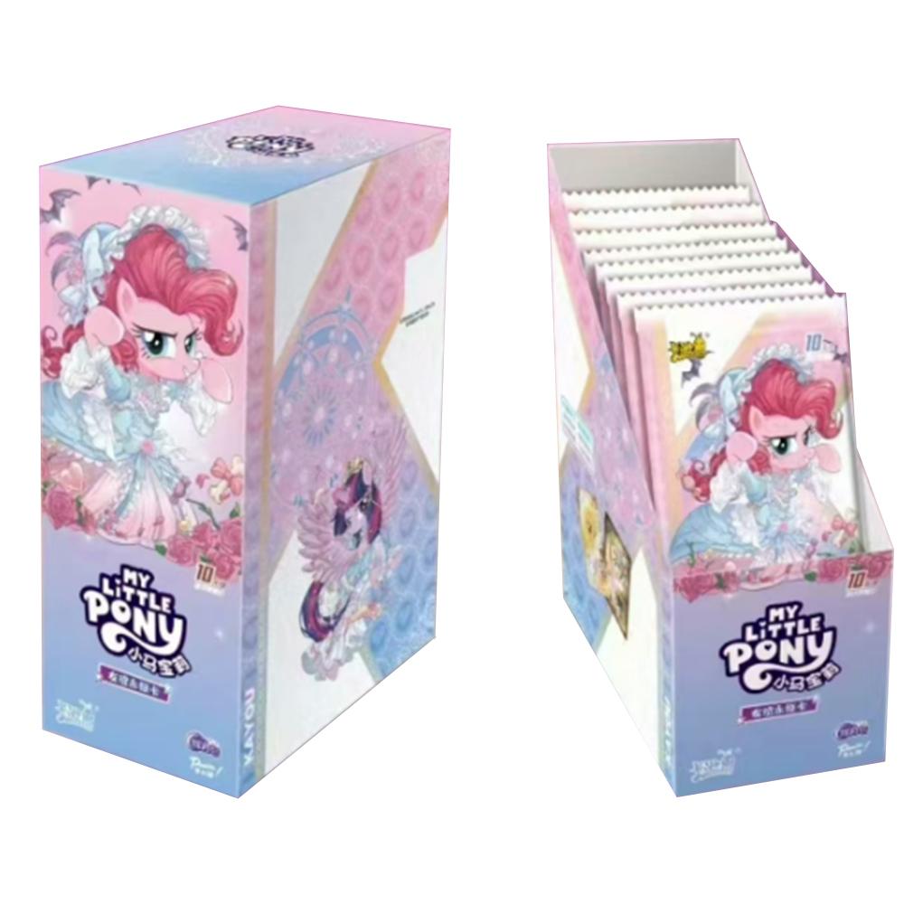KAYOU Genuine My Little Pony Card 40th Anniversary Limited Friendship Eternal Card Rare SC SGR Cards Toy Gift Present Princess Card