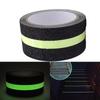 Green Stripe Traction Tape 5CM X 5M Luminous Tape Frosted Surface Anti Slip Tape  Outdoor Use