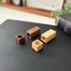 KATOMOKU Seal Case, Shachihata Name 9, km-77HM, H. Maple, Solid Wood