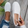 Women Flats Footwear Nurse Shoes Slip On Shoes Women Moccasins Sneakers Shoes Woman Outdoor Plus Size Female Footwear