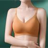 Women S Seamless Wirefree Push Up Bra Comfortable Supportive