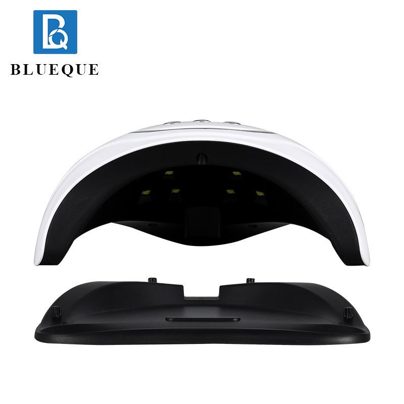 48W Fast-Drying USB-Powered LED UV Nail Lamp - No Hand Blackening