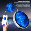 Electronic Anime E-Badge 1.85-In IPS BT Connection Peripheral Badges Dynamic Smart Display Screen Tag Pins Gift for Friends