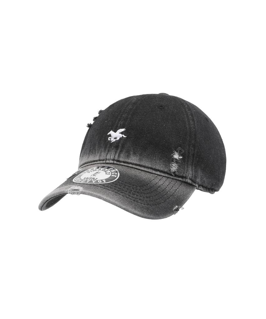 Pimadajiwin Mini Unicorn Denim Ball Cap_2 Colors