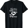 Golden Retriever Mama T Shirt