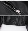 Women's PU Leather Jacket - Spring/Autumn 2025 Stylish & Versatile XG9972
