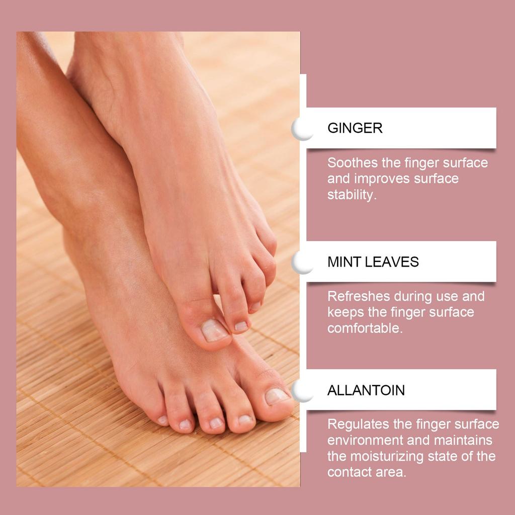 Fungal Nail Patches Hands And Feet Soft Nail Inlaid Nail Thickening Bright Nail Furrow Gray Nail Care Patch 32 PATCHES