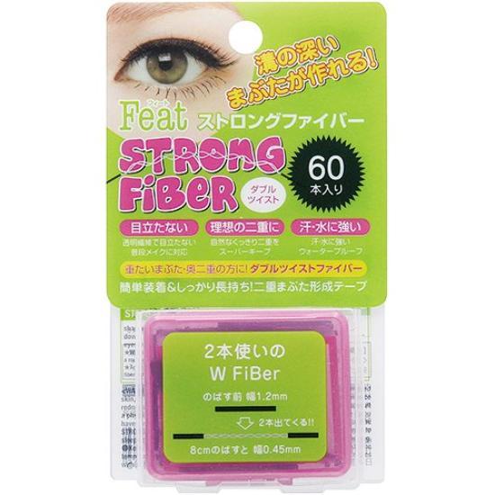 

Strong fiber double twist 60 pieces