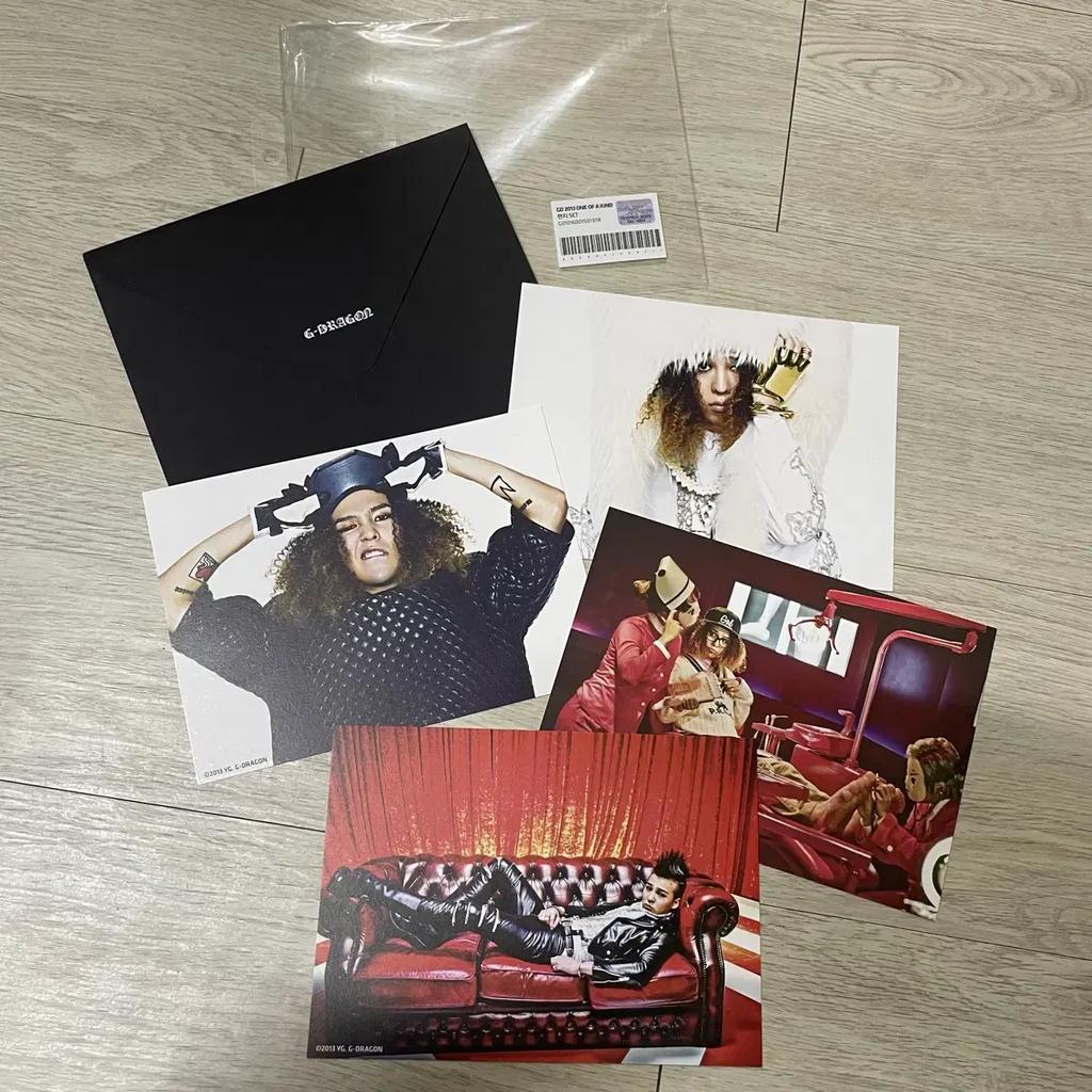 Gd Letter Set 1 Set Official Goods One Of Cars