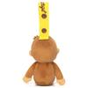 Takara Tomy Arts Curious George Plush Curious George Plush Approximately 12cm Tall Mascot, Toy,