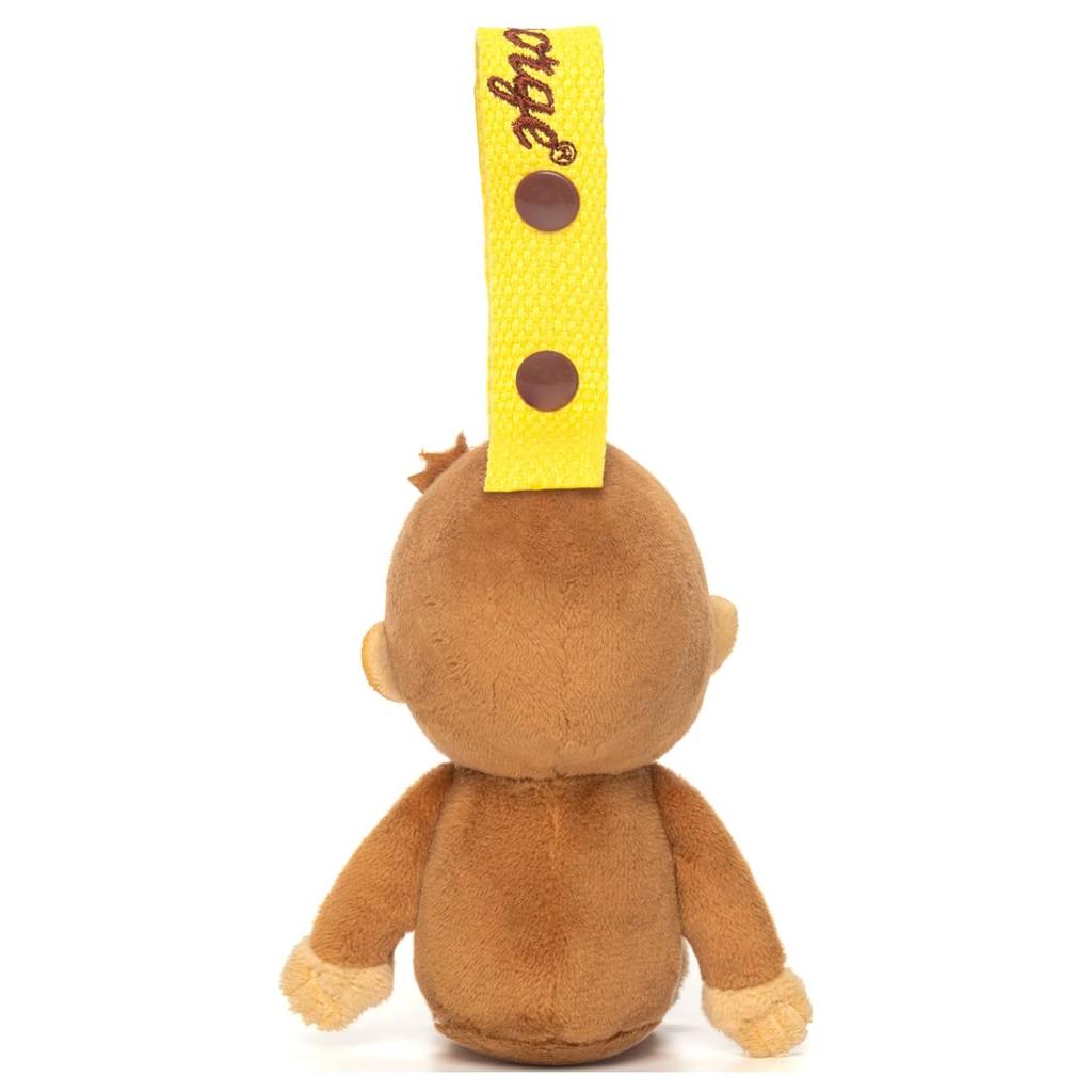 Takara Tomy Arts Curious George Plush Curious George Plush Approximately 12cm Tall Mascot, Toy,