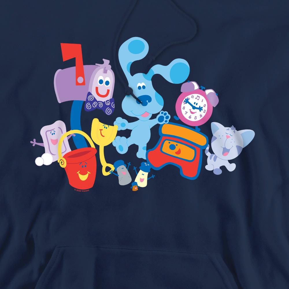 Blue´s Clues Mens Friend Party Hoodie