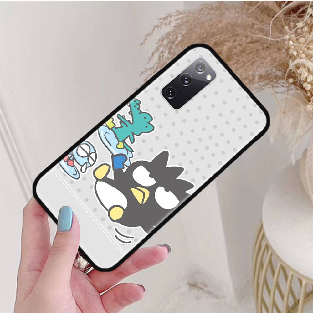 Černé pouzdro pro Xiaomi Poco X6 X4 M5 M6 F5 F6 C65 C55 C50 C51 C40 Pro Redmi 14C A3X 13C 12C 11T 10A 9C Note 7 6 8A Plus L-26 Badtz-maru