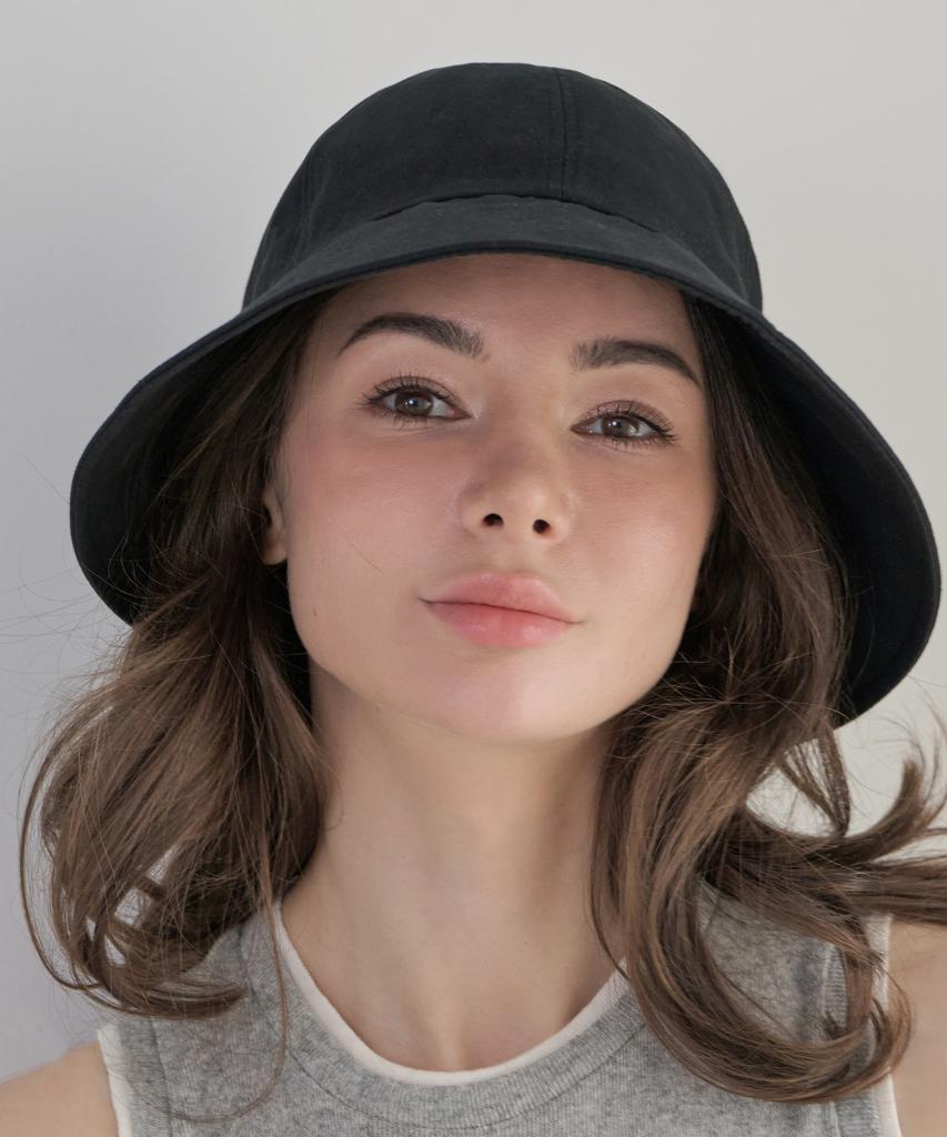 Koipeu Peach Cotton Bucket Hat Cf091Ht116