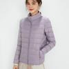 Simple and fashionable down jacket liner women's stand-up collar thin down jacket slim short down jacket duck down