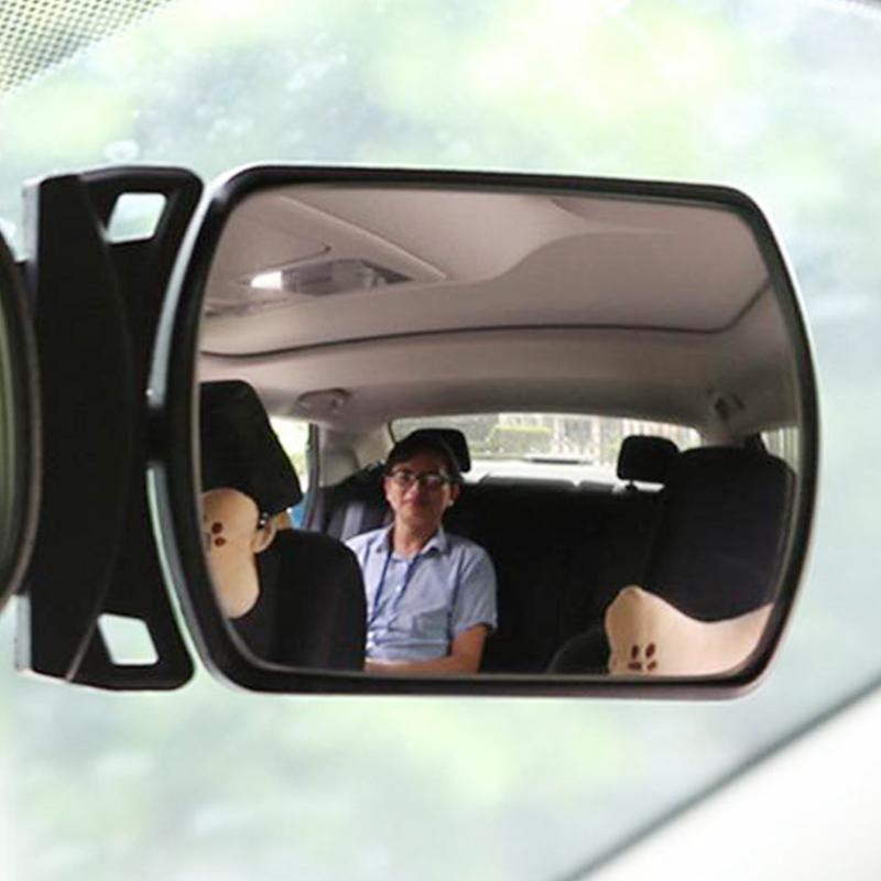 

Car Seat Back Rear View Mini Mirror For Baby Safety Convex Mirrors Kids Monitor Adjustable Auto Child Infant Rearview