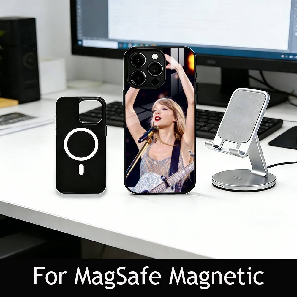 The L-Life of a S-Showgirl Phone Case For iPhone17,16,15,14,13,12,11 Plus,Pro Magnetic with Magsafe Wireless Charging