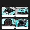 1/32 Porsche 911 GT3 RS Racing Toy Car Model Diecast Metal Rally Miniature Pull Back Sound & Light Collection Gift for Boys Kid