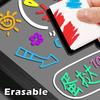 6/8Colors Erasable Liquid Chalk Pen Dust-free Highlighters Art Marker Pen  LED Board Writing