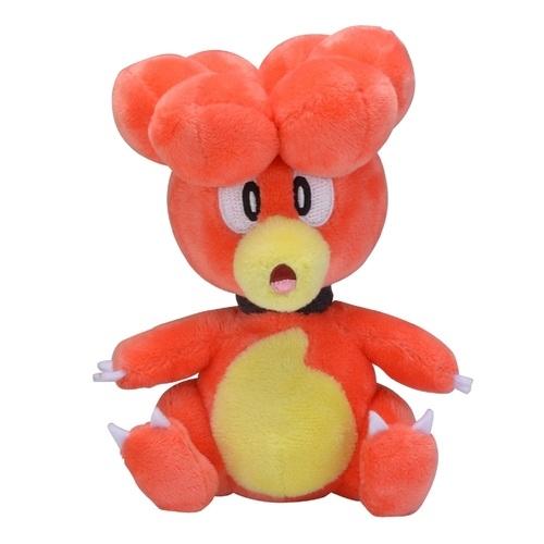 [Pokemon] Official Pokemon Center Pokemon fit Magby Plush Doll