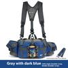 Hiking Waist Bag Outdoor Cycling Waterproof Backpack Reflective Strip Sports Fanny Pack Camping Nylon Hunting Accessor