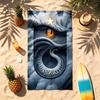 Trabzonspor (28) Thema Strandtuch Sandabweisend Weich Und Bequem Geeignet Für Den Pool Camping Yoga Und Tauchen Ein Reise-Essential