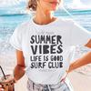 Pattern Retro Letter Printed Short Sleeve T-Shirt Clothing Women's Pattern Cartoon Summer Casual Simple Style Regular Top T-Shir