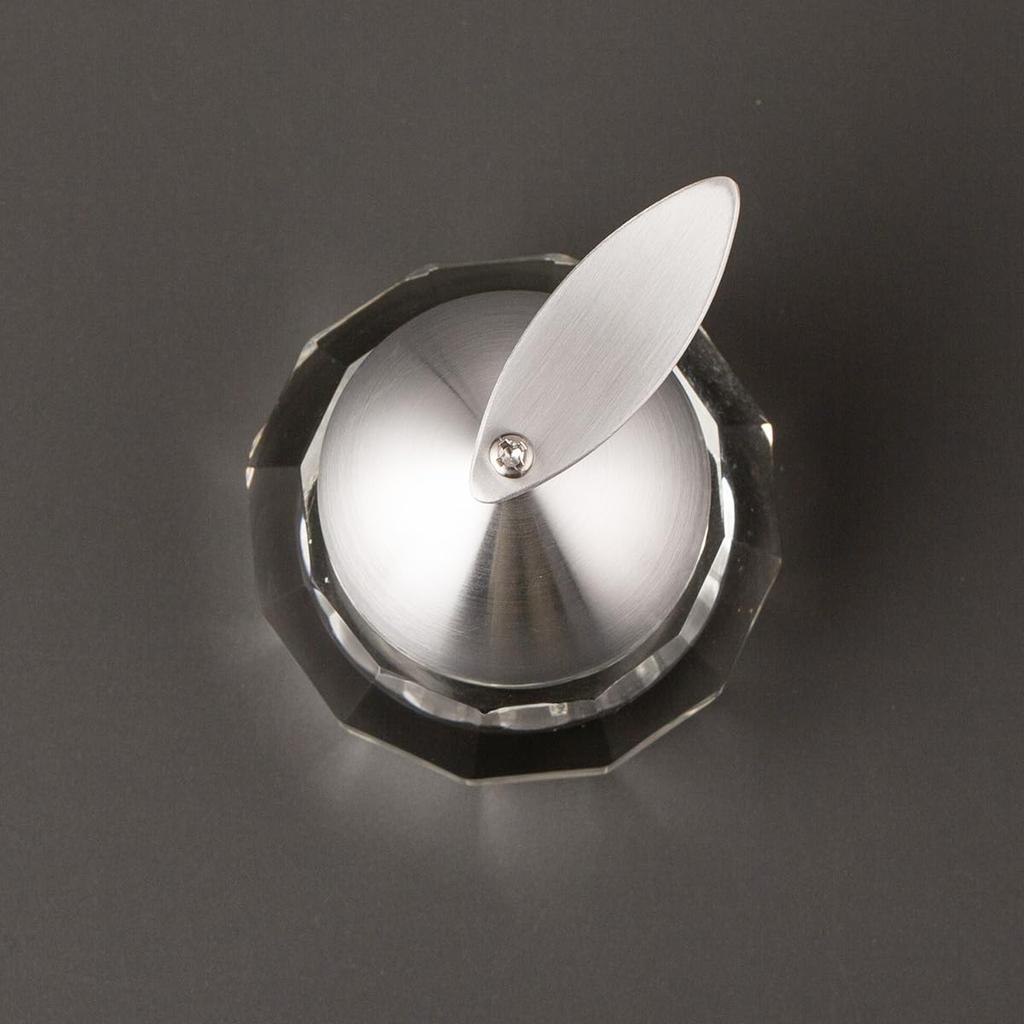 Silver Mandarin Candle Snuffer, Aluminum Candle Snuffer, Modern Buddhist Altar Accessories, Crystal Candles