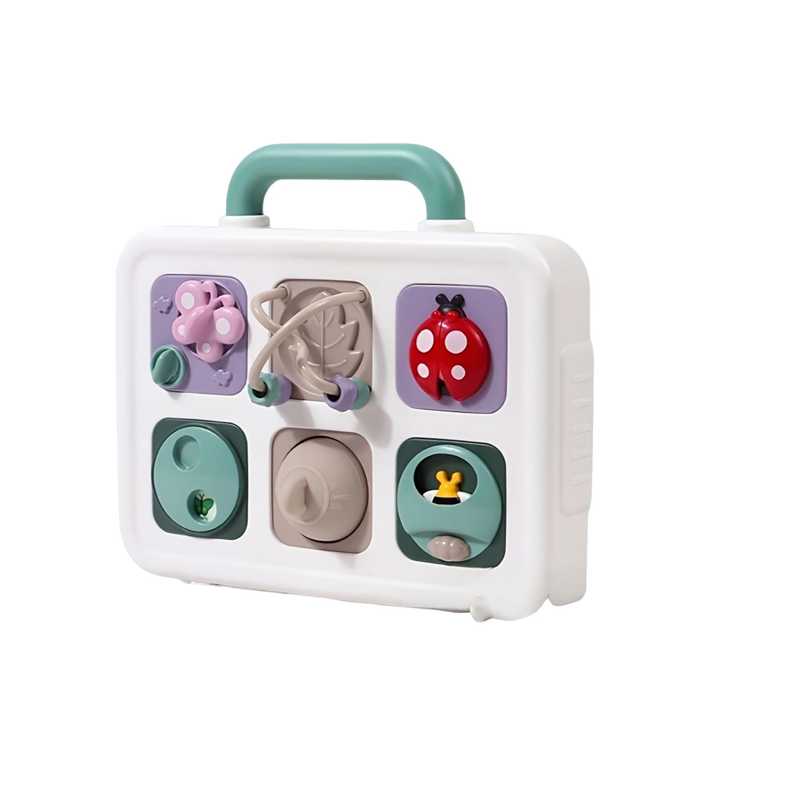 

Детская развивающая доска учит малыша тренировке мелкой моторики, развивающие игрушки One Size