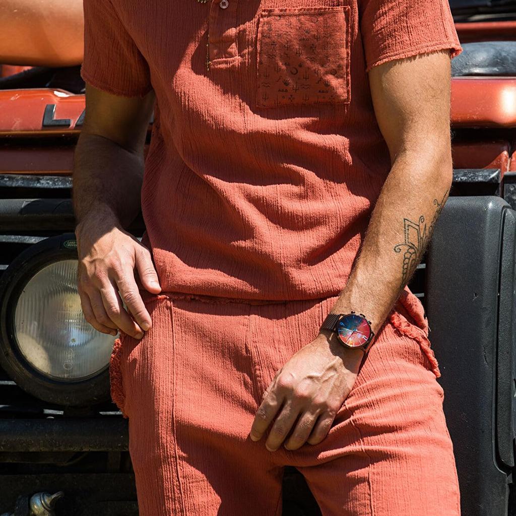 Welder Moody WWRC415 Brown Watch Men's