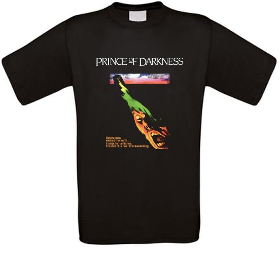 Prince Of Darkness Princes Il Oscurità Orrore Culto T-Shirt XXL