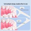 JD Super Round Dental Floss Picks