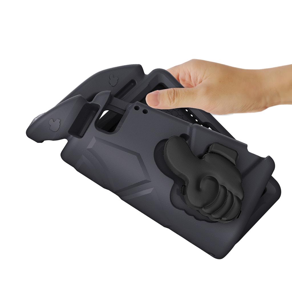Thumb Protective Case for IPad 10.2  10.5  Pro 10.5  Shockproof with Rotatable Handle