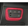 Headlight Switch Control Frame Cover 1PCS For Hyundai Tucson - Red Suede