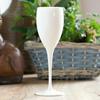 OEM White Acrylic Wine Glasses Set Champagne Flutes Dishwasher-Safe Cocktail & Whisky Cups Beer Glassware for Party Wedding Bar
