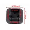 lisutupode Trailer Hitch Cover 8x8cm Silicone Hitch Member Cover Dustproof