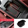 ABS Car Center Console Storage Armrest Box for BMW 5 Series G30 G31 2020-2023 Stowing Tray Holder Container Organizer LHD Accessories