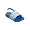 Adidas Adilette Estrap Slide I Clear Sky Baby Sneakers Blue Cloud-White Bright-Royal JR5332