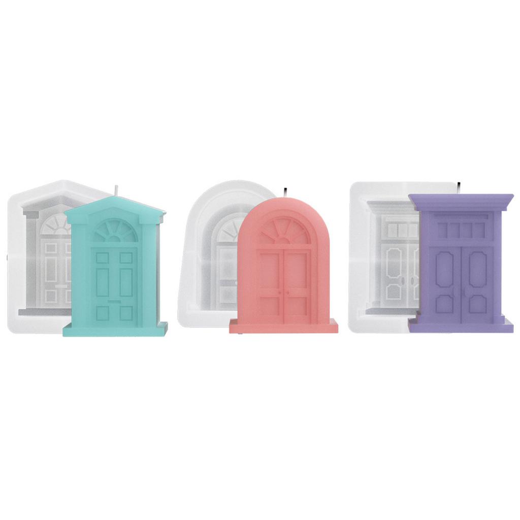 House Shape Silicone Molds Thicken House Candle Mold Scented Candle Molds Handmade Soap Molds DIY Candle Making Supplies