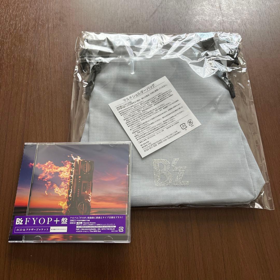 

[USED] B z / FYOP+ Edition / 2CD Seven Net Limited Bonus: Multi-Shoulder Bag