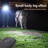 Ultrasonic Dog Bark Deterrent Device with LED Flashlight Rechargeable Pet Dog Repeller Dog Chaser for Small/Medium/Large Dogs